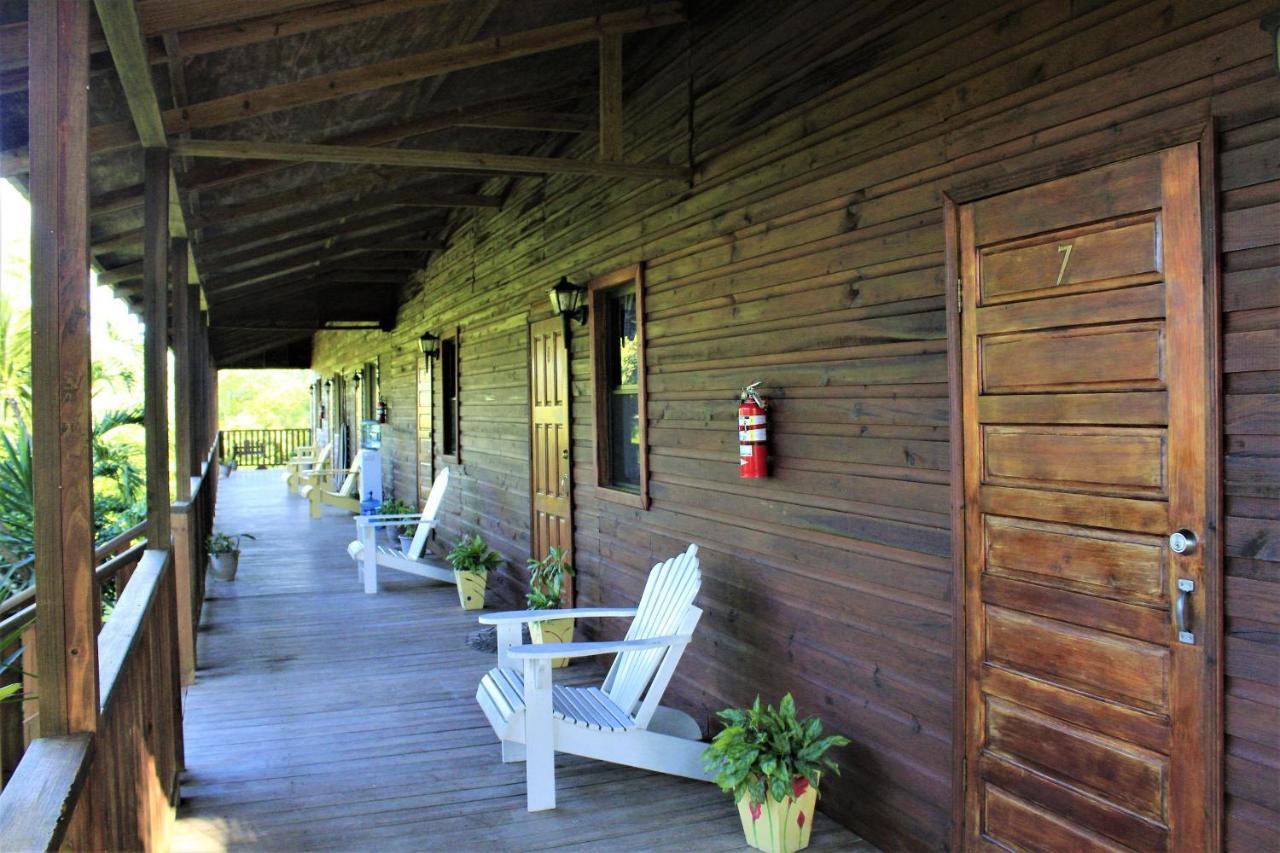 The Log Cab-Inn San Ignacio Exteriör bild