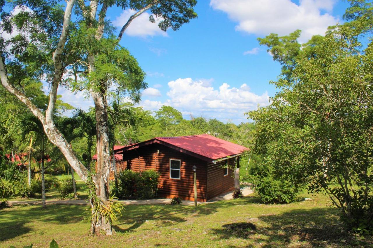 The Log Cab-Inn San Ignacio Exteriör bild