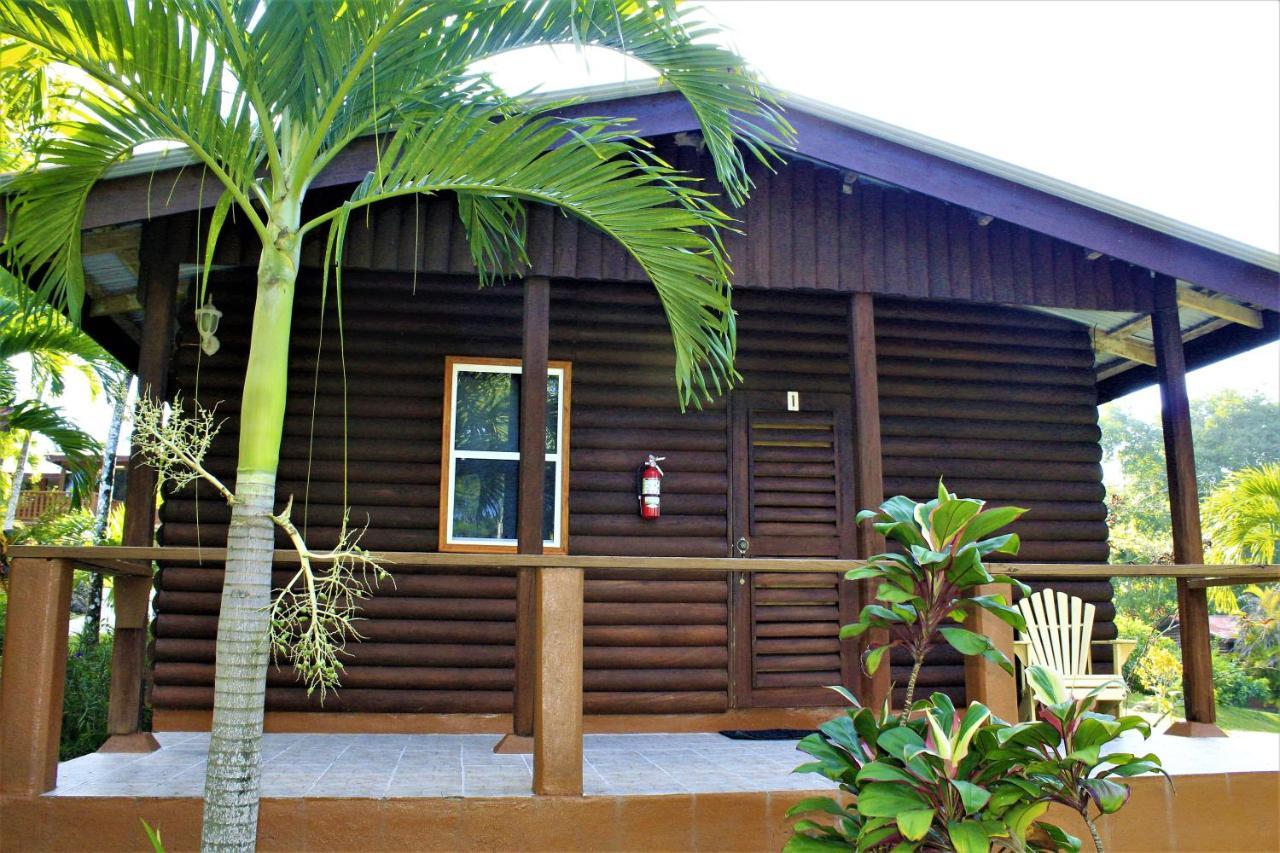 The Log Cab-Inn San Ignacio Exteriör bild