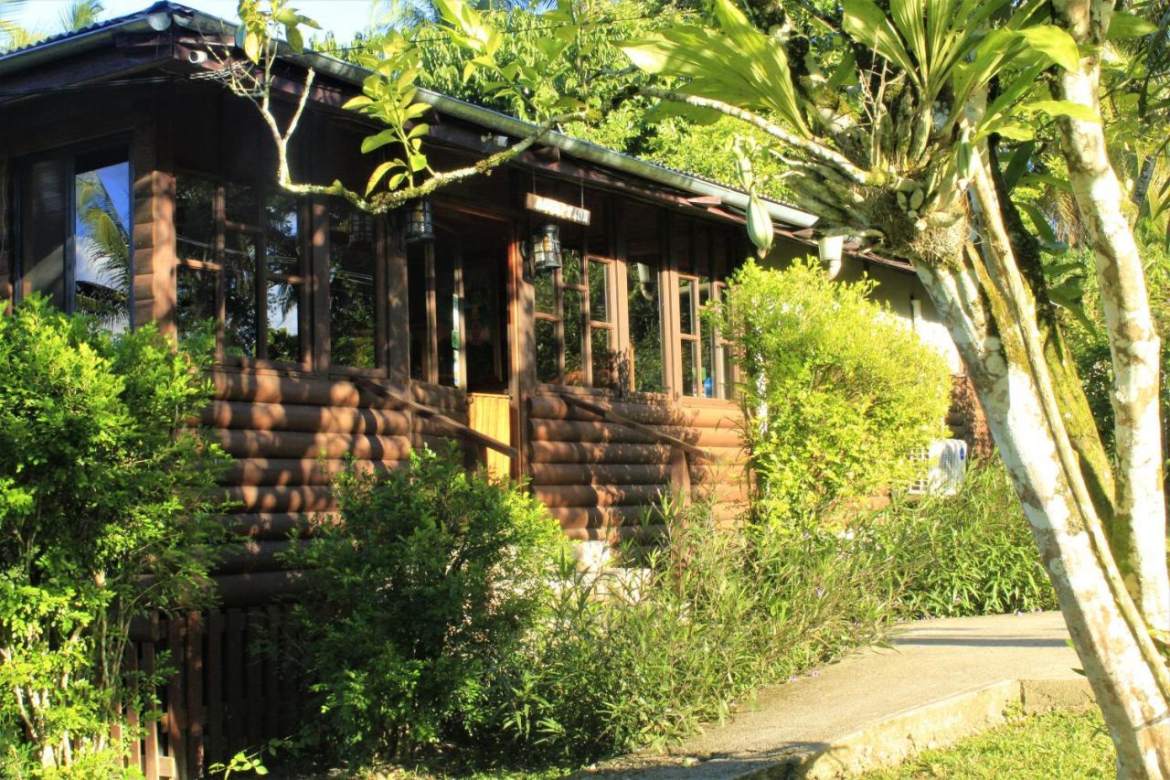 The Log Cab-Inn San Ignacio Exteriör bild